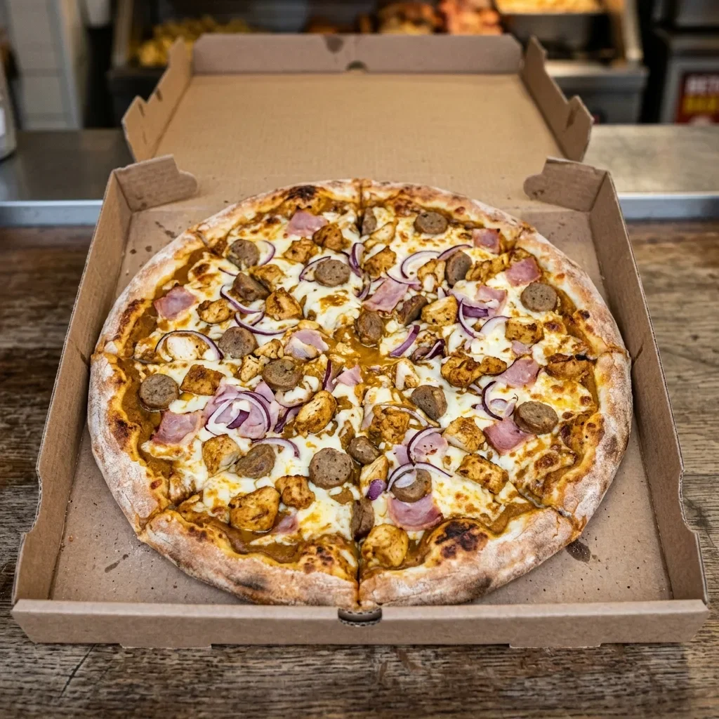 Curry Deluxe Large