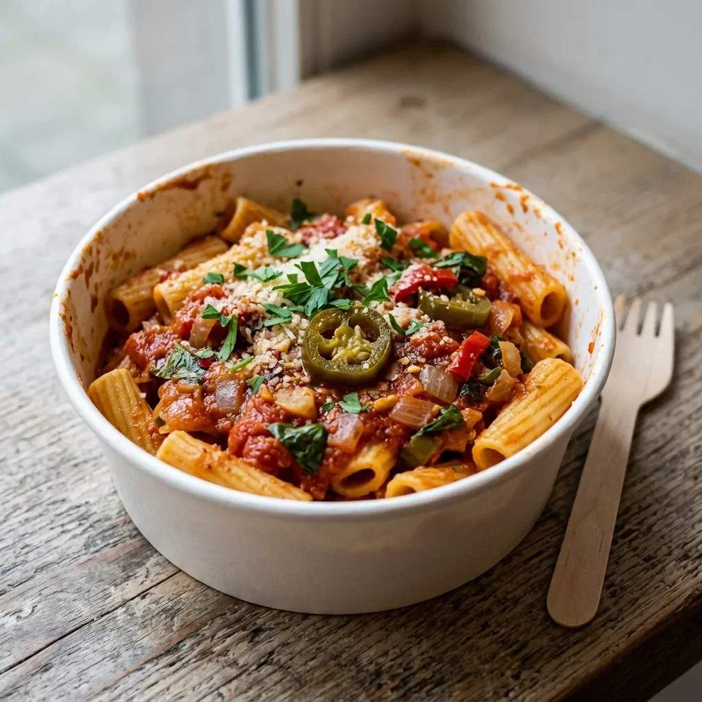 Pasta Arrabbiata