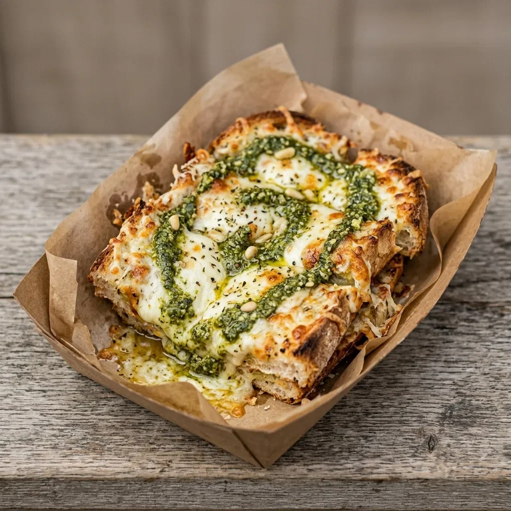 Cheezy Bread Pesto