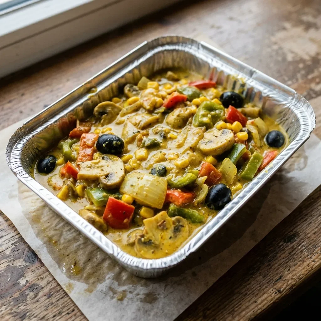 Curry Veggie Schotel
