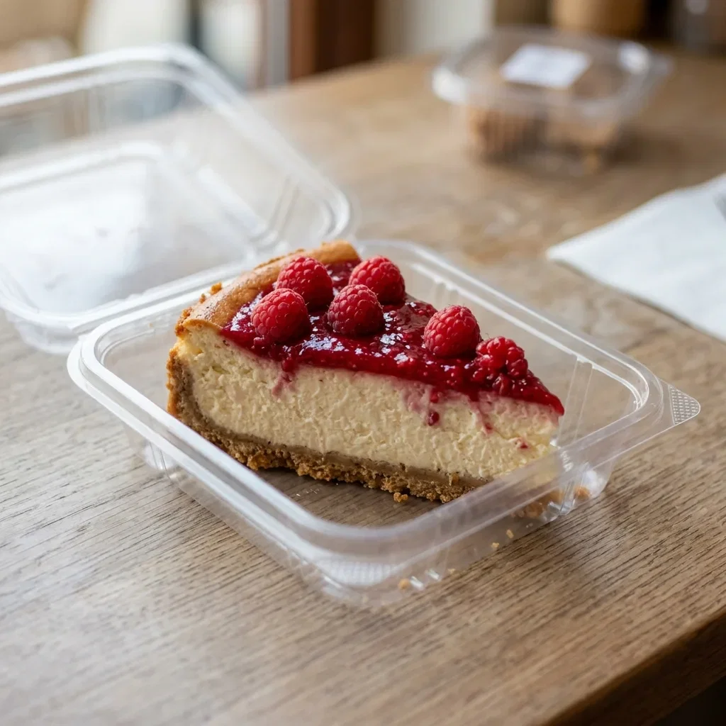 Cheesecake Framboos
