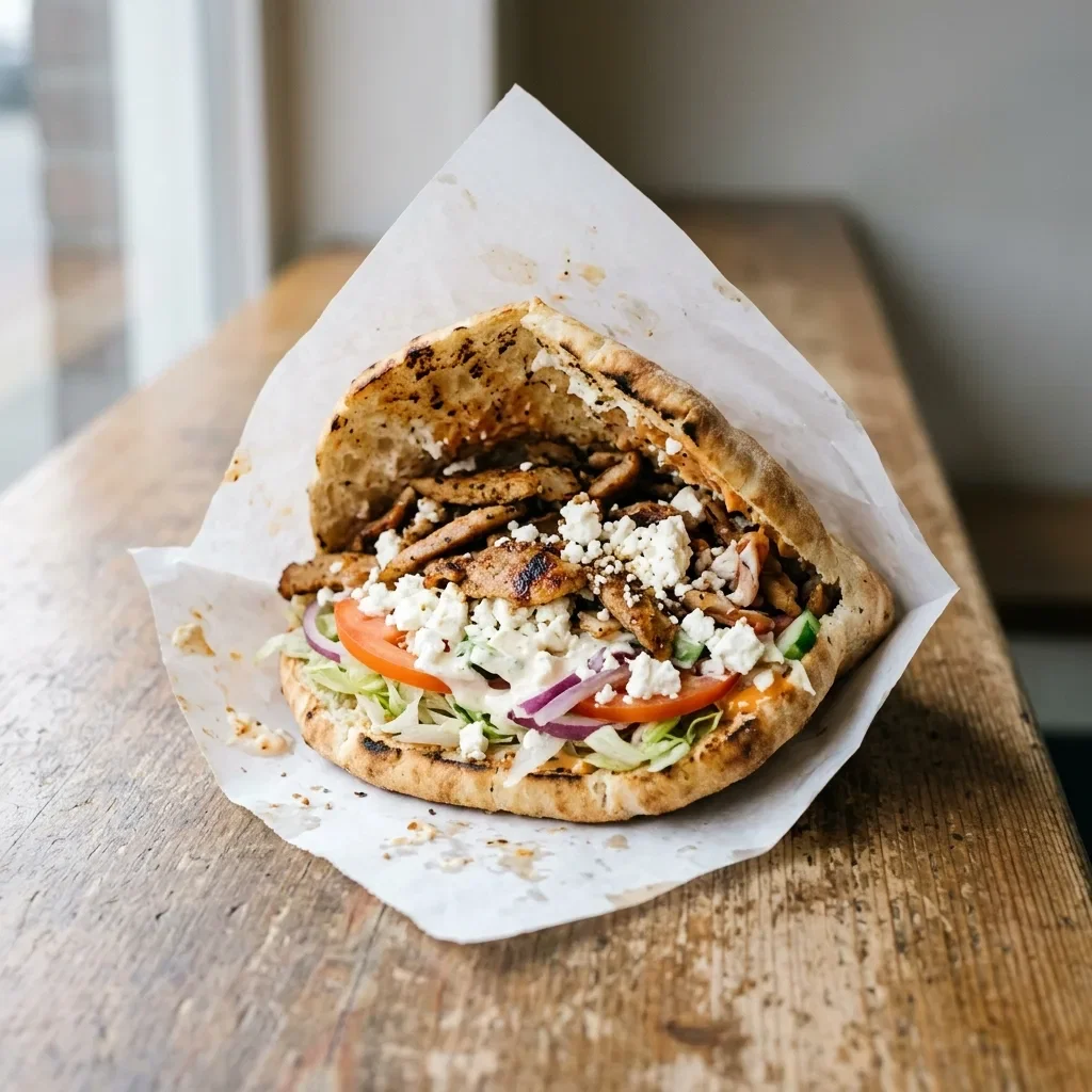 Broodje Pita Feta Groot