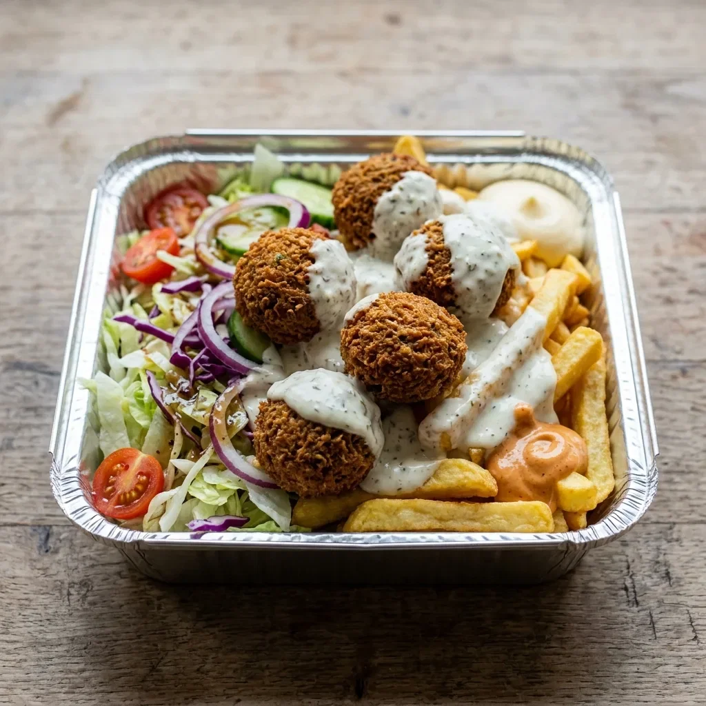 Falafel Veggie Schotel