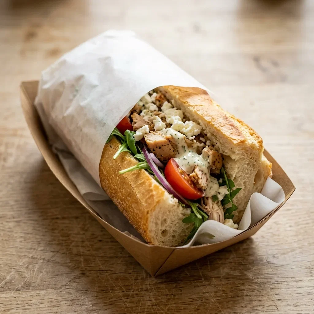 Broodje Kip Feta Klein