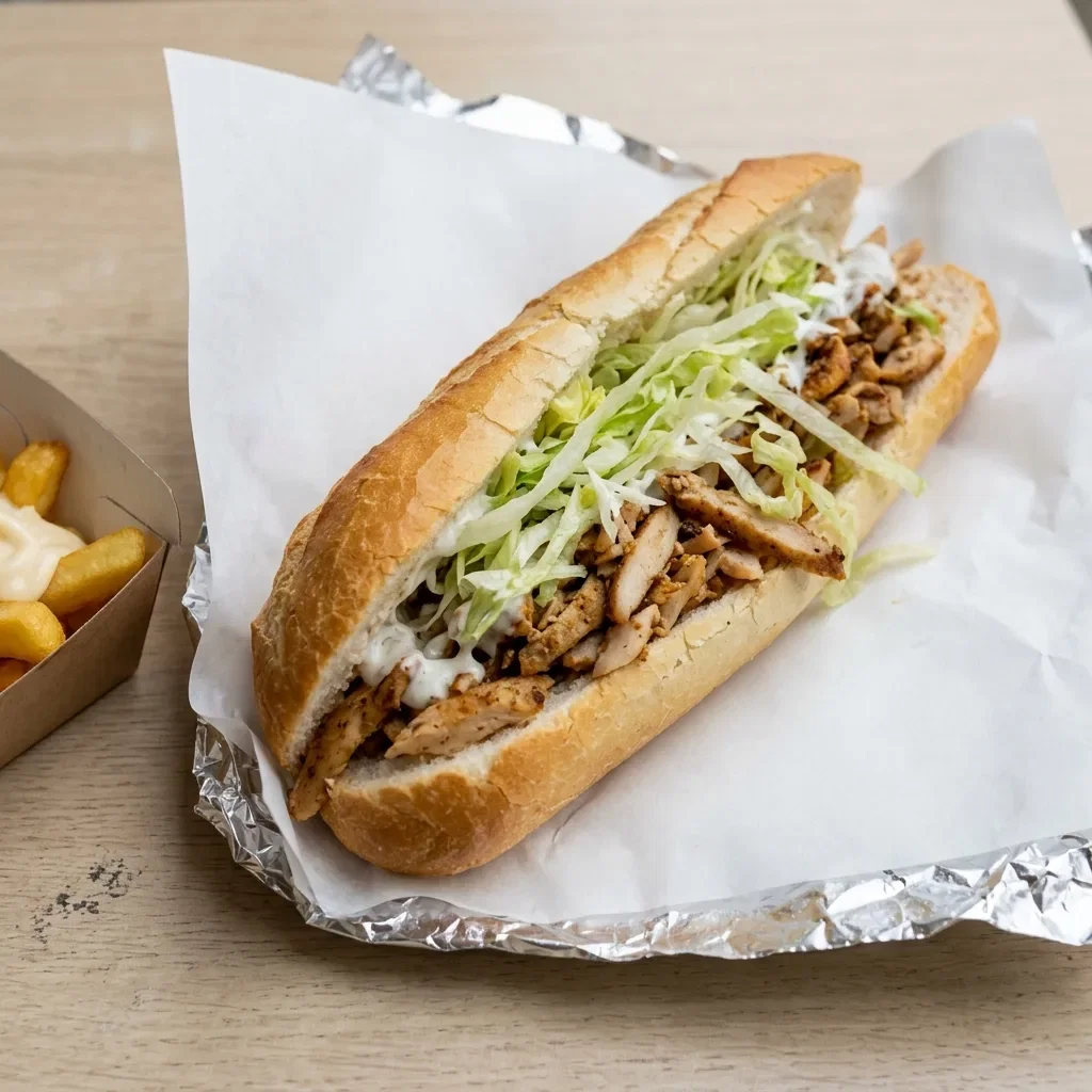 Broodje Pita Natuur Groot