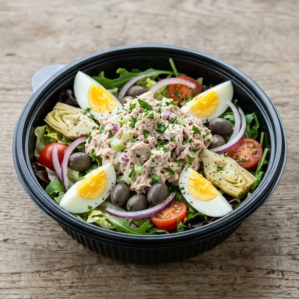 Salade Mix Tonijn