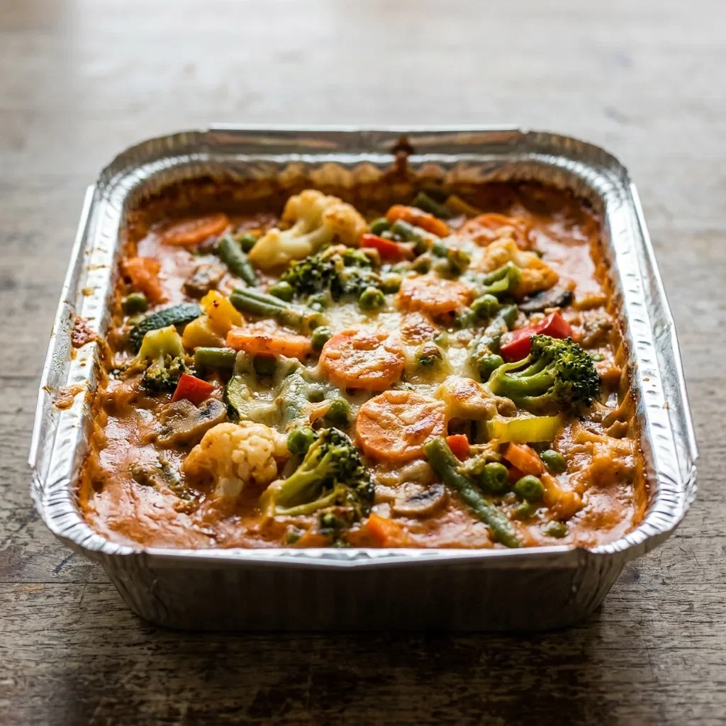 Veggie Schotel