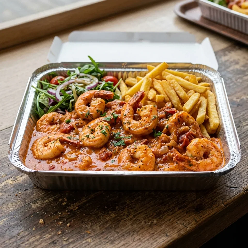 Scampi Schotel