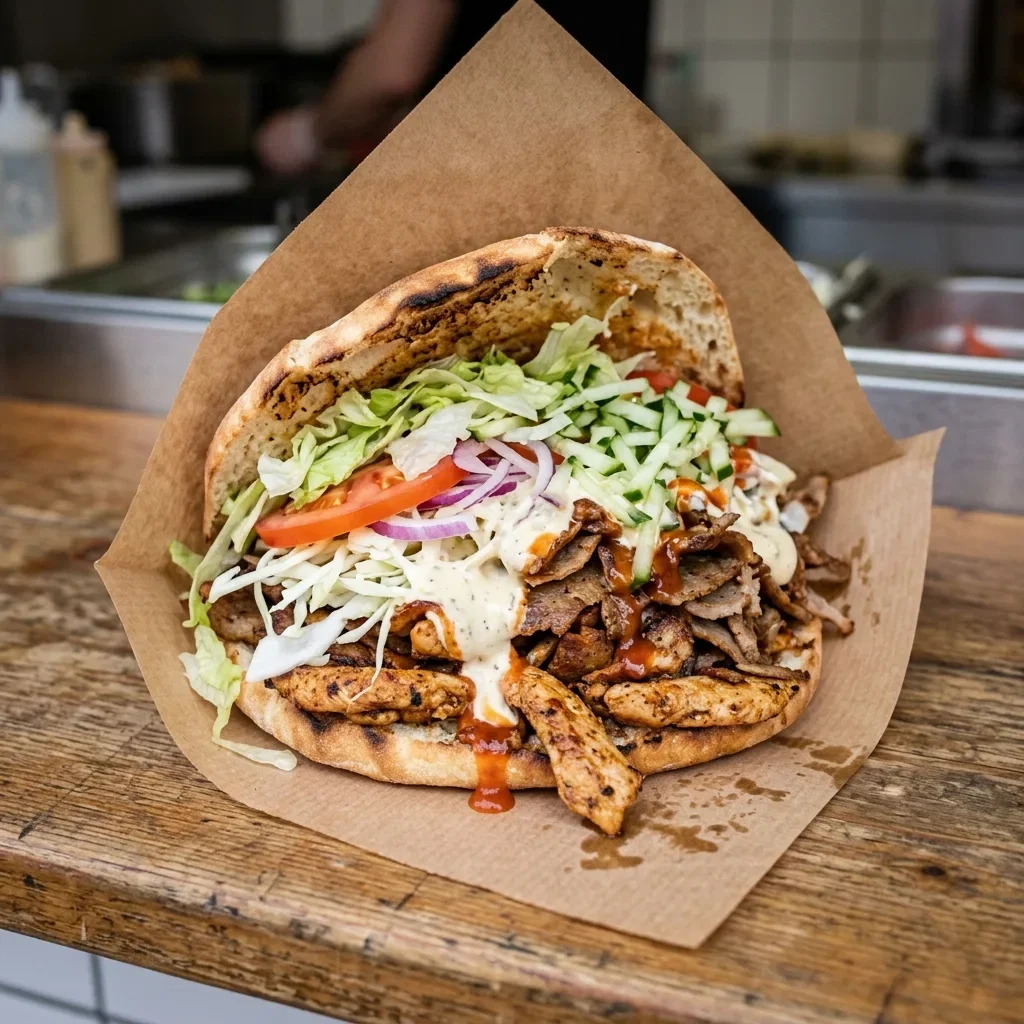 Broodje Pita Mix Groot
