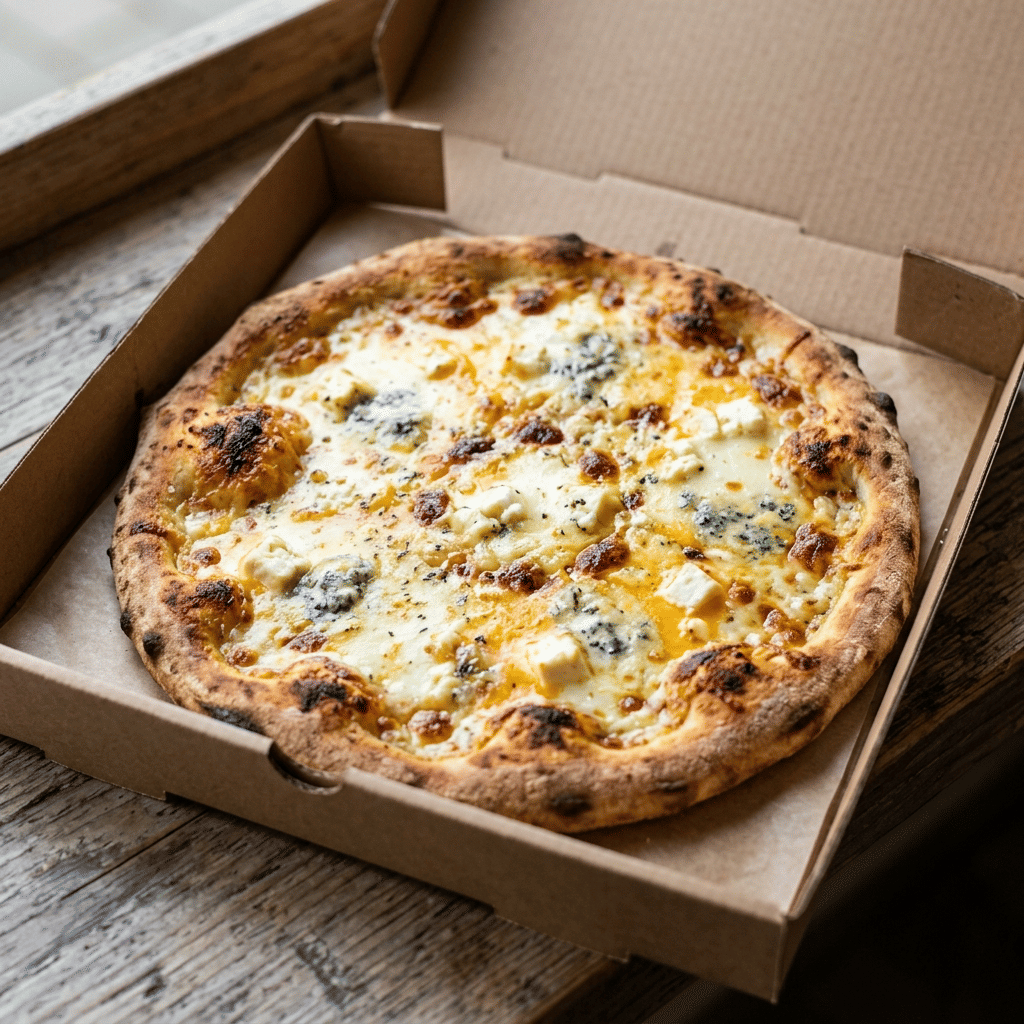 Four cheese small