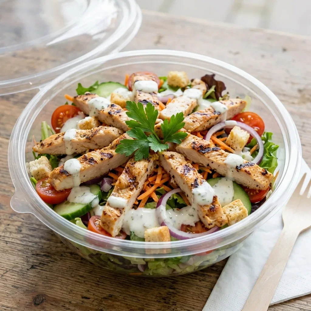 Salade Chicken