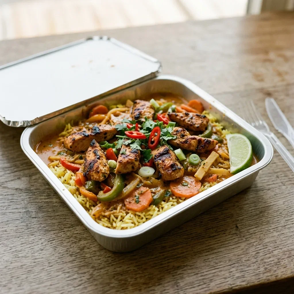 Chicken Thai Schotel