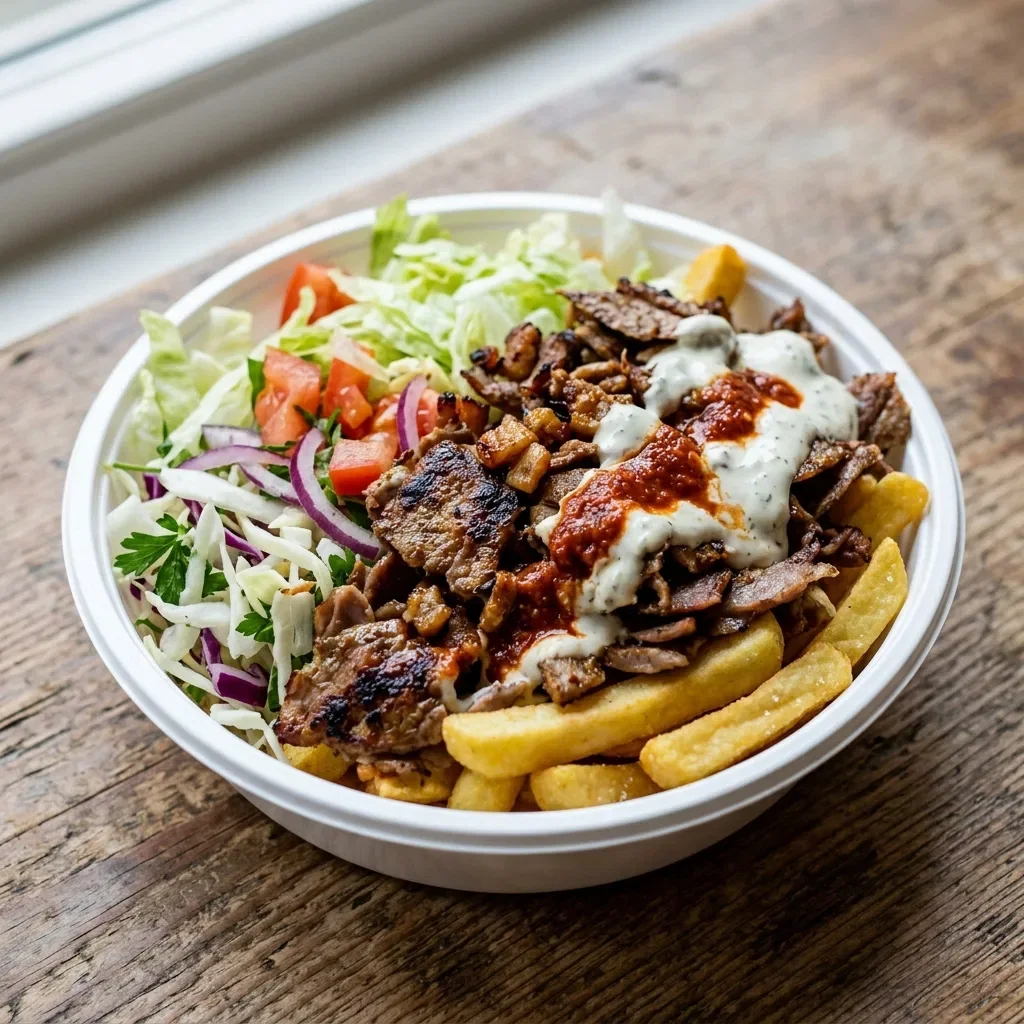 Bakje Shoarma