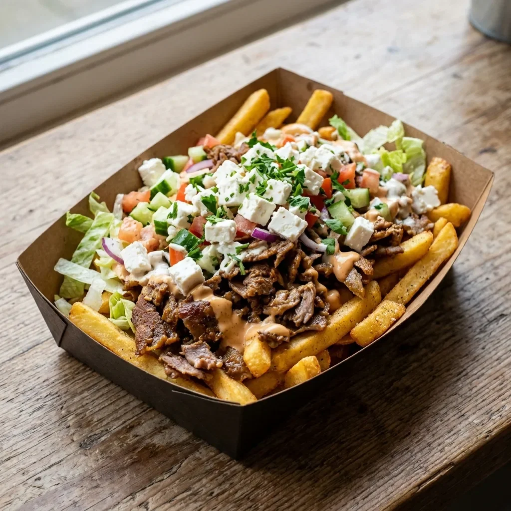 Kebab Feta Schotel