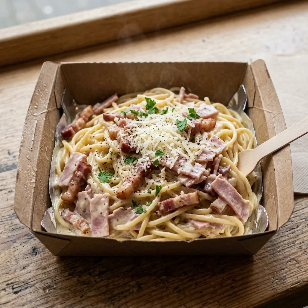 Pasta Carbonara