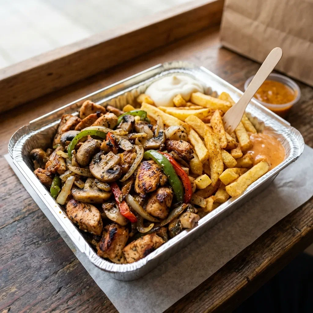 Kebab Special Schotel