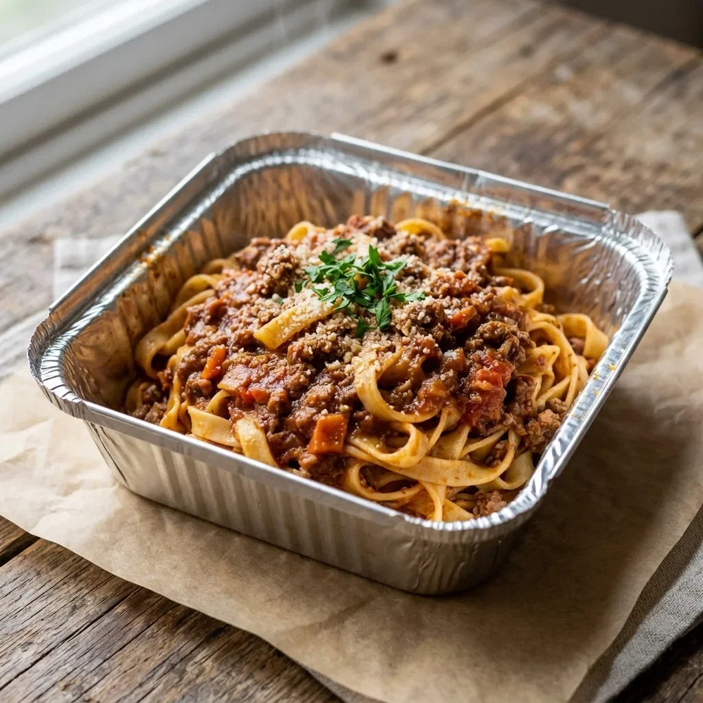 Pasta Bolognese