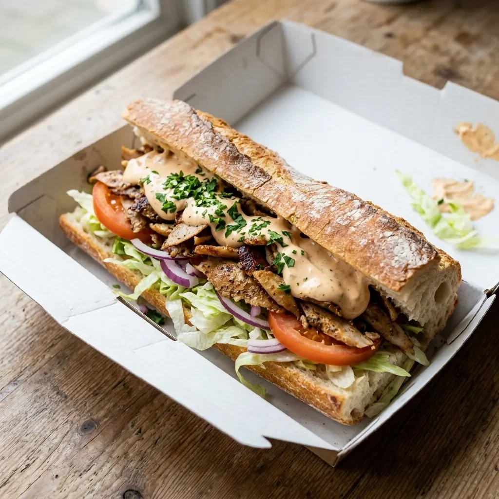 Frans brood pita