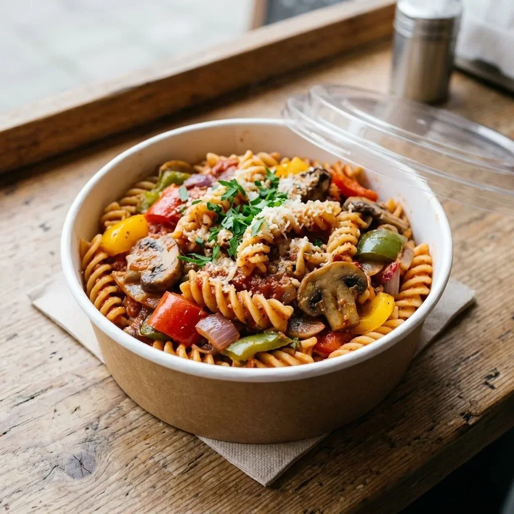 Veggie napolica