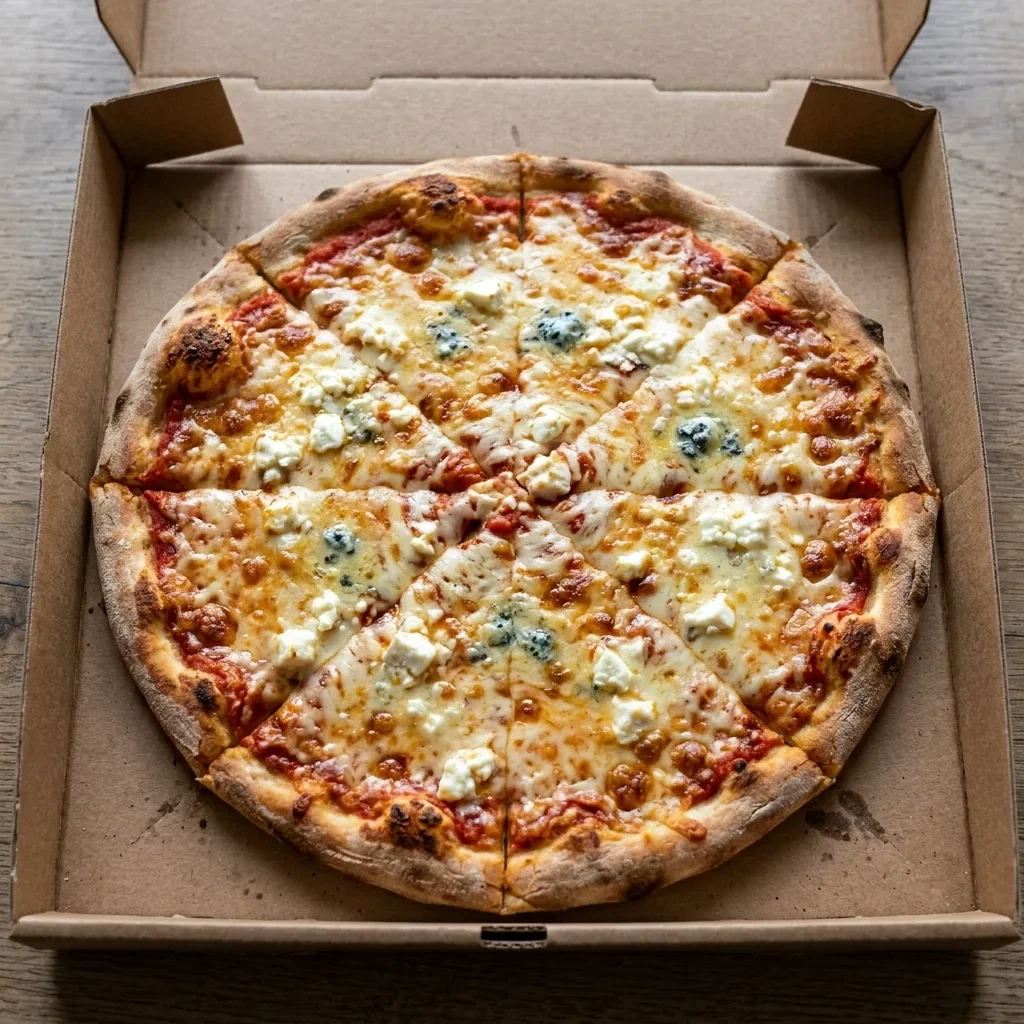 Quattro formaggi medium