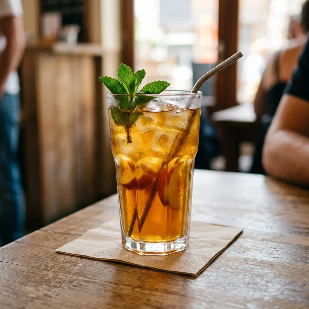 Ice tea perzik