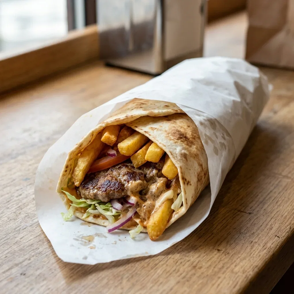 Durum hamburger