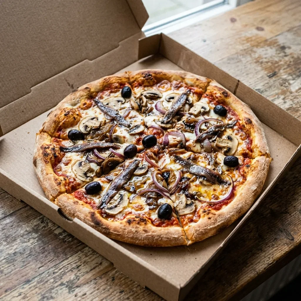 Ansjovis medium