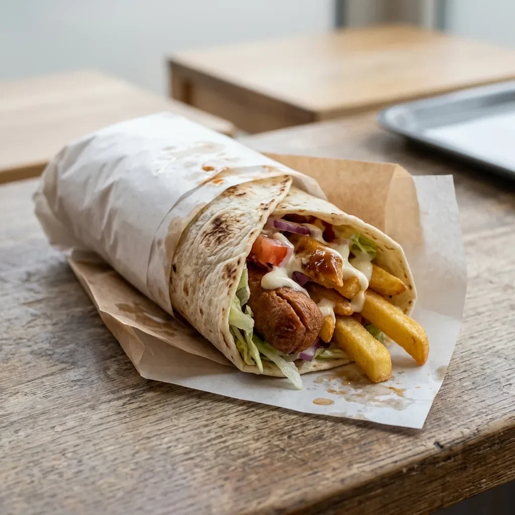 Durum frikandel