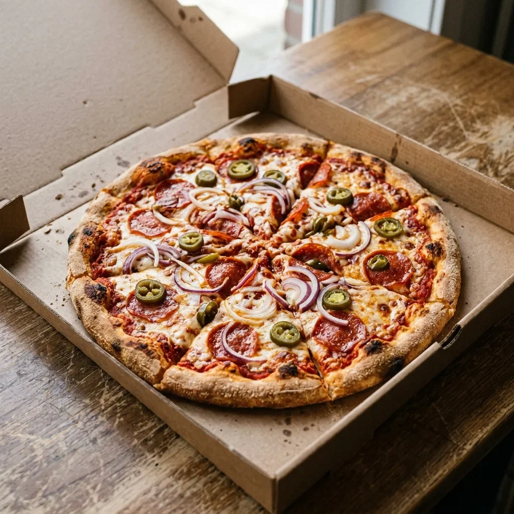 Pepperoni medium