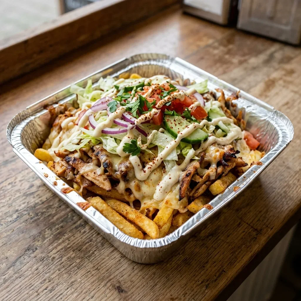 Kapsalon kip