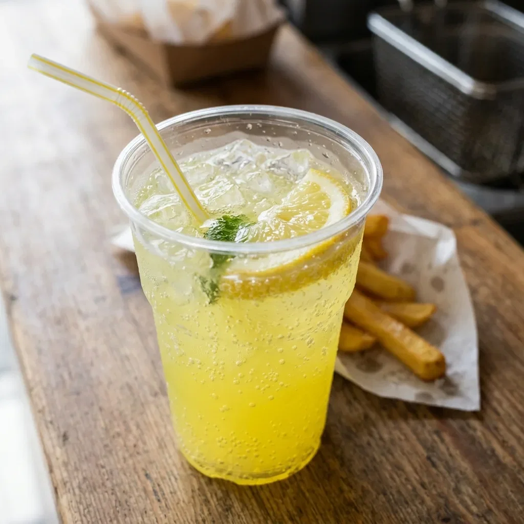 Fanta lemon