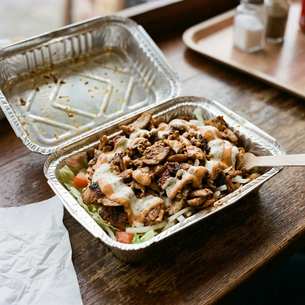 Portie pitta vlees
