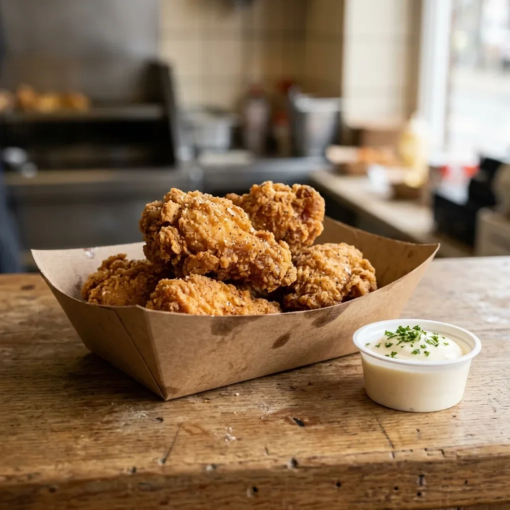 Crispy chicken
