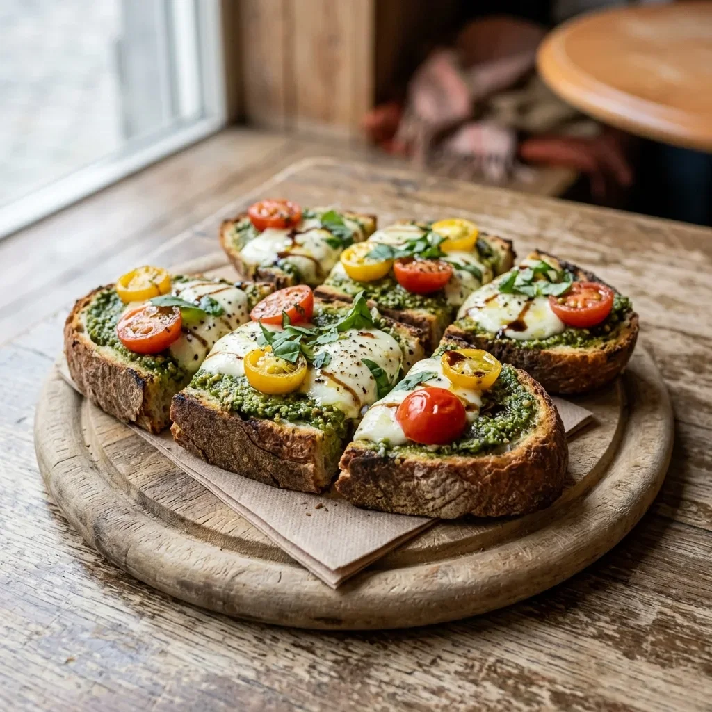 Pesto brood
