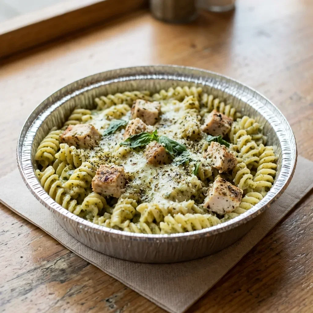 Pasta pesto