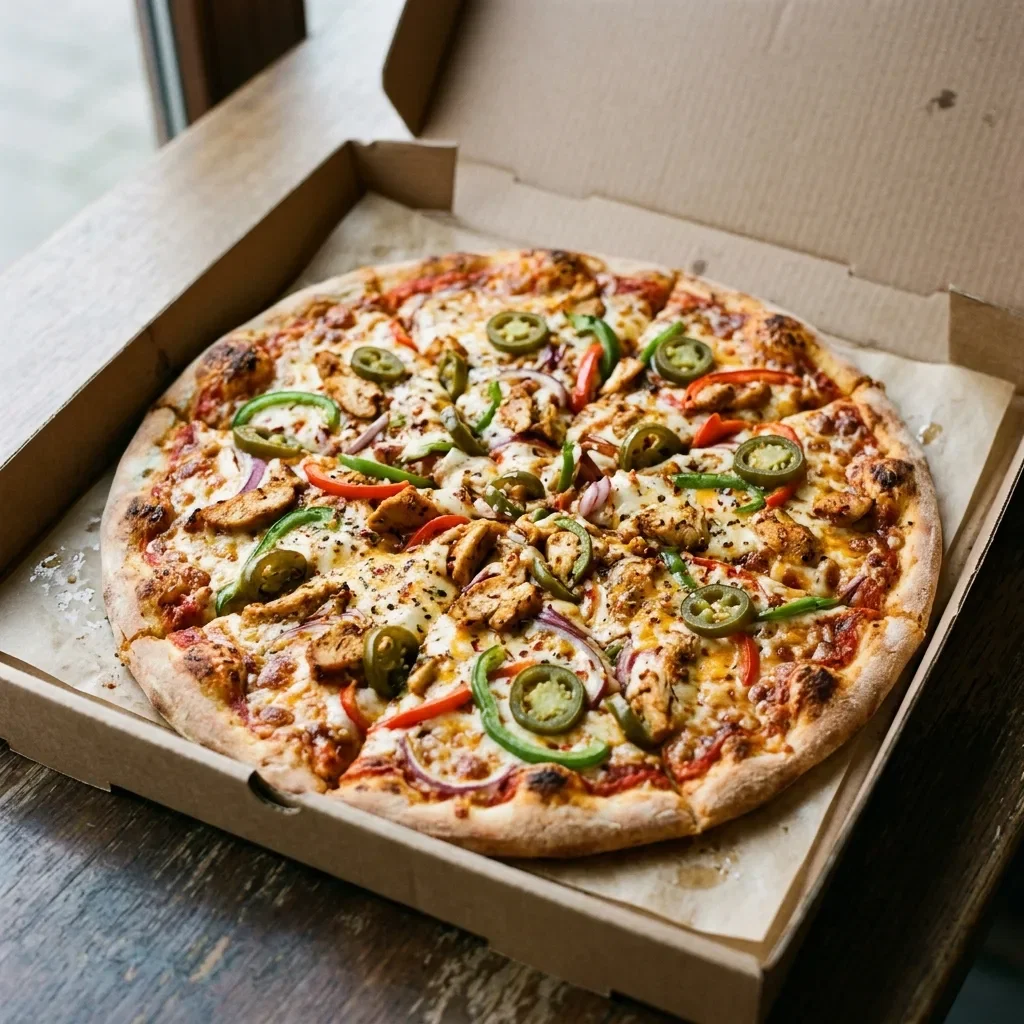 Spicy chicken large