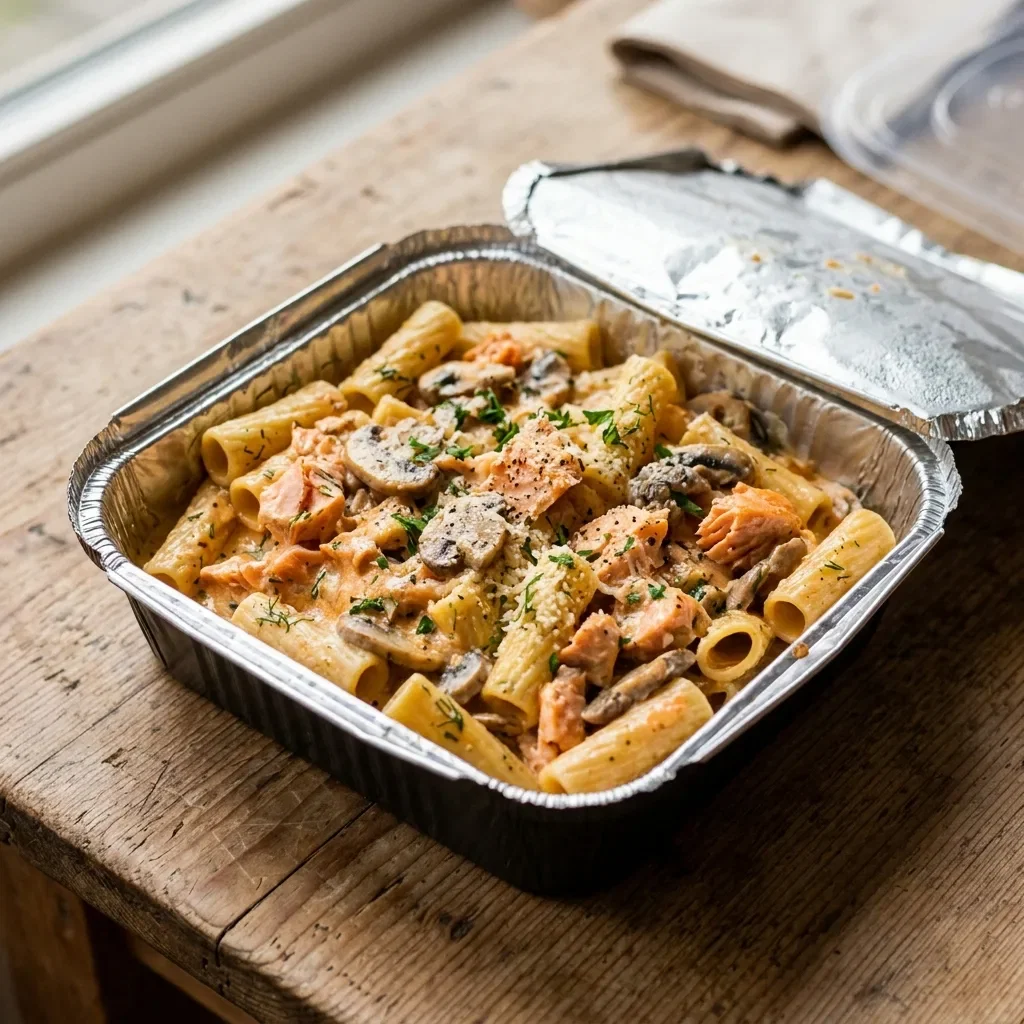 Pasta salmone