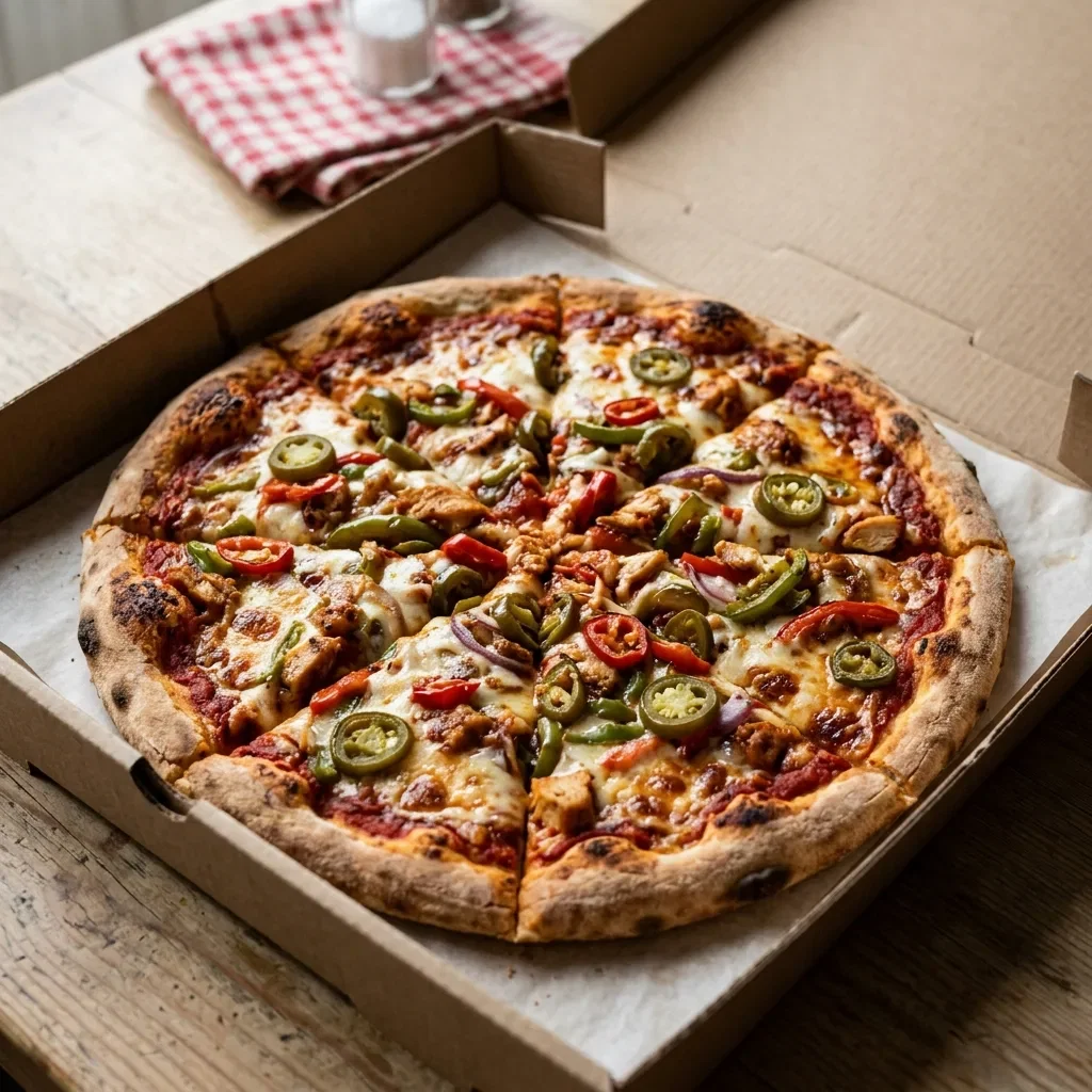 Spicy chicken medium