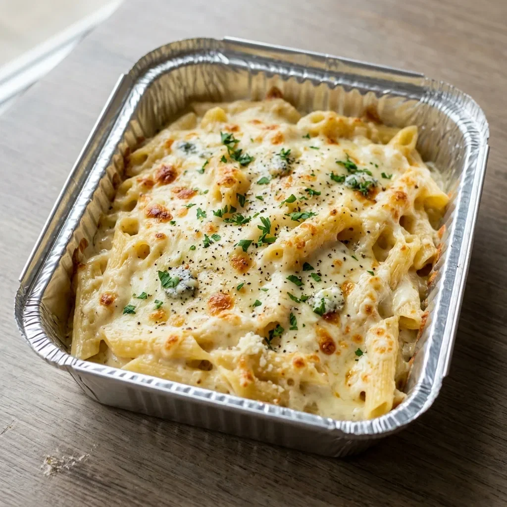 Pasta quattro formaggi