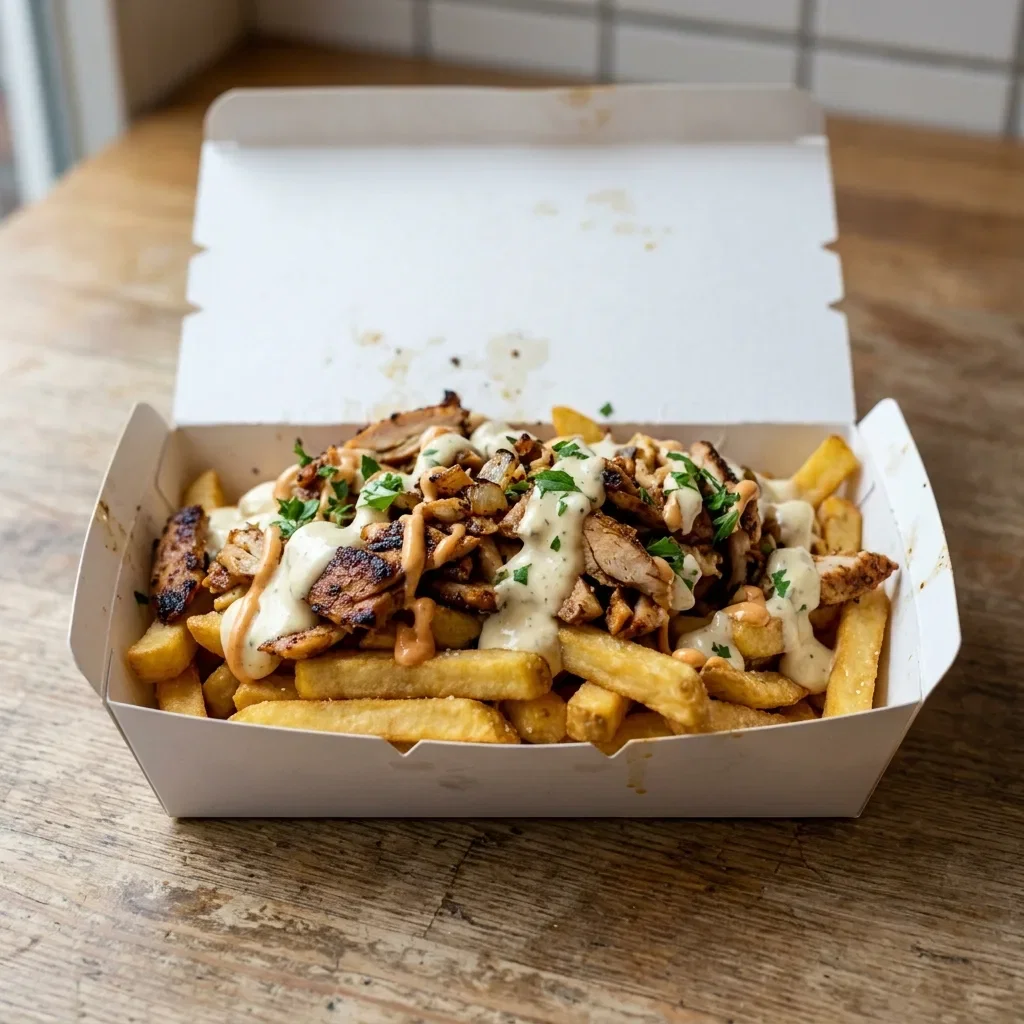 Kipgrill box