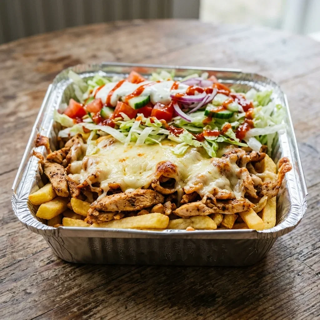 Kapsalon kipfilet