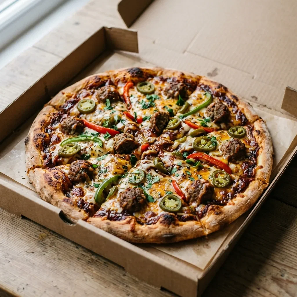 Hot bbq medium