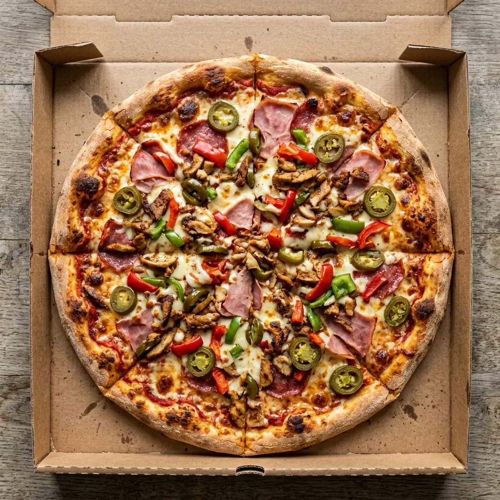 Hot'n spicy large