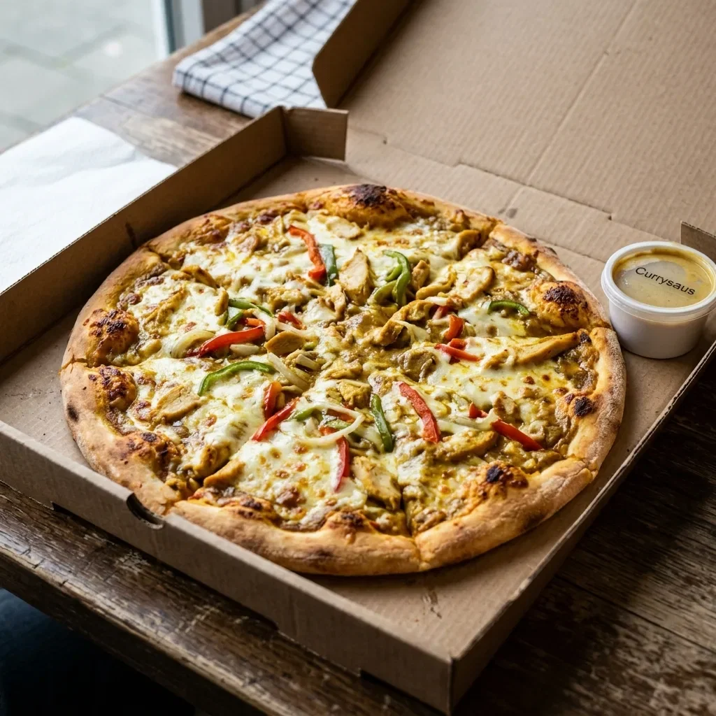 Curry chicken medium