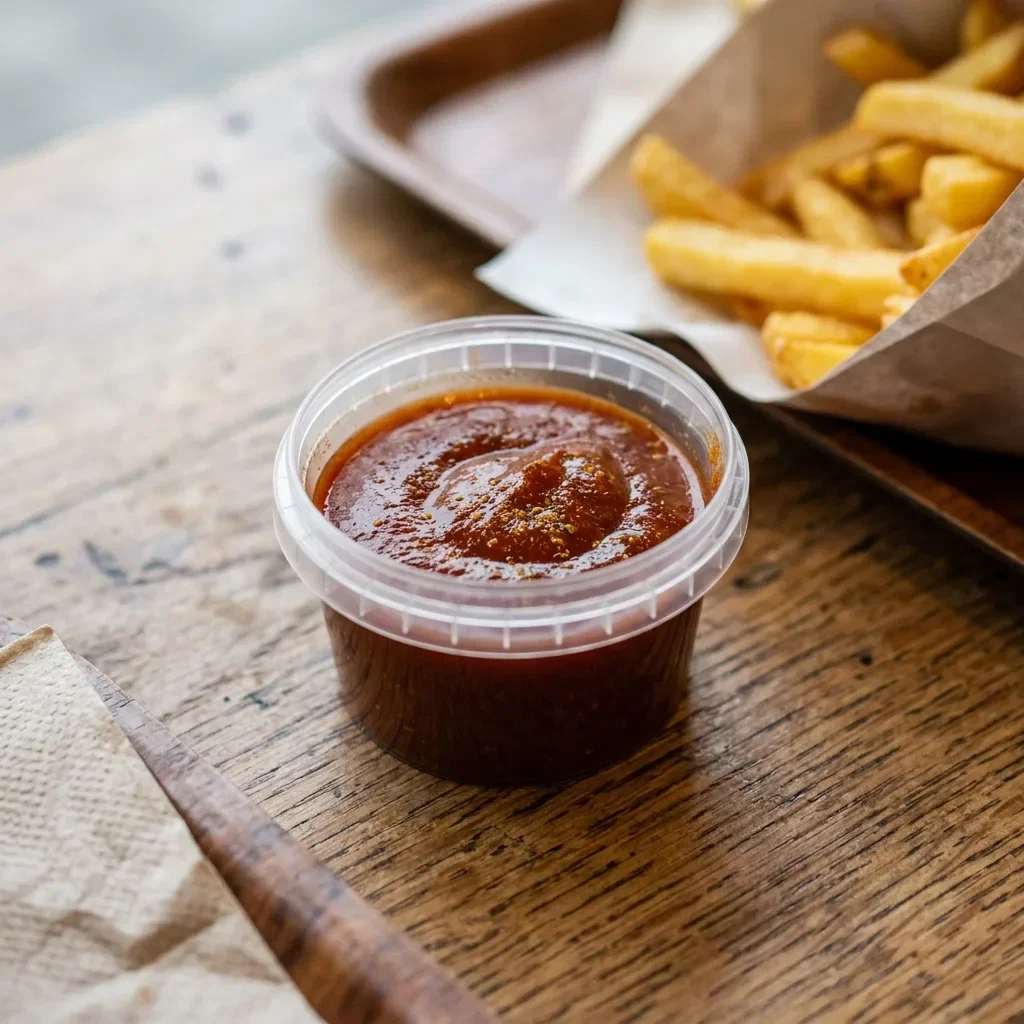 Curry ketchup