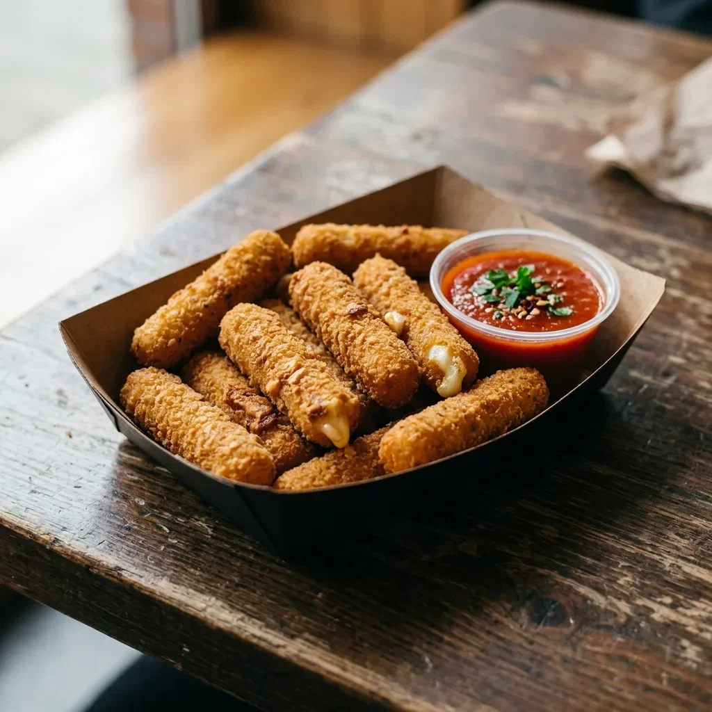 Mozzarella sticks 12 stuks