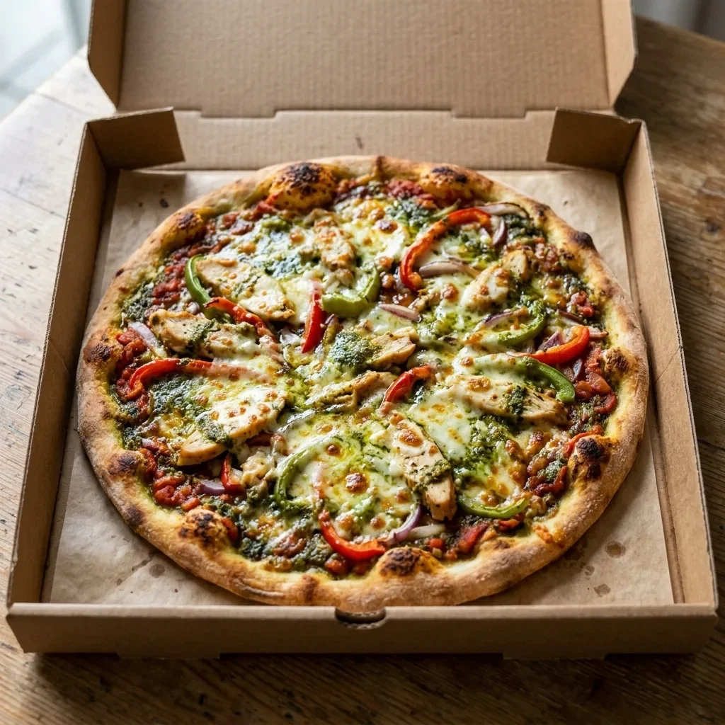 Pesto chicken medium