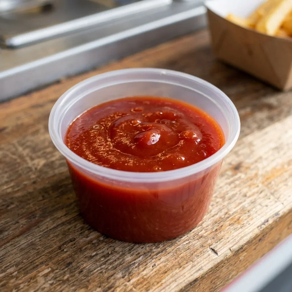 Tomaten ketchup