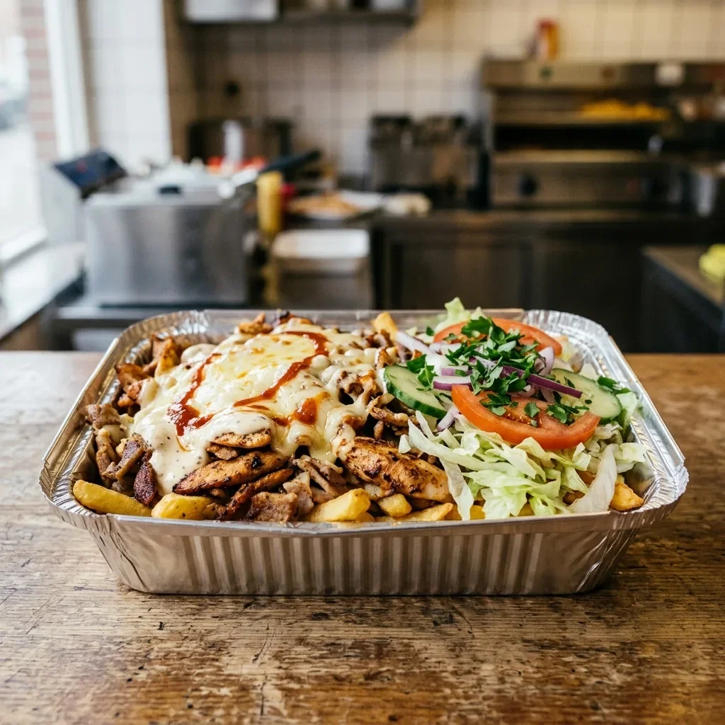 Kapsalon mix