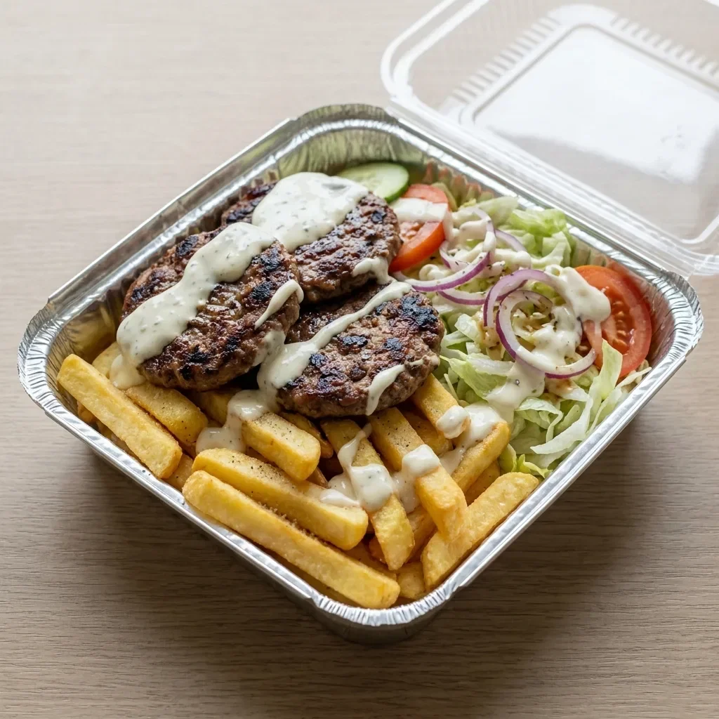 Schotel hamburger